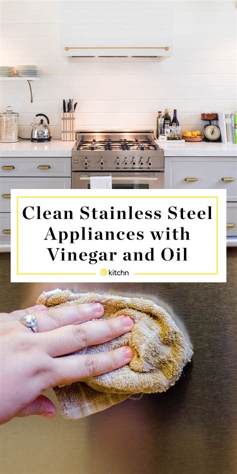 how to clean stainless steel